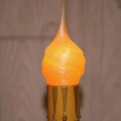 Alternative view of Warm Tiny 3w Replacement Bulb