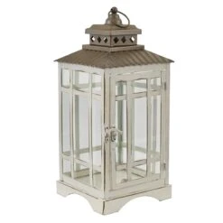 White Lantern - Large 14x6