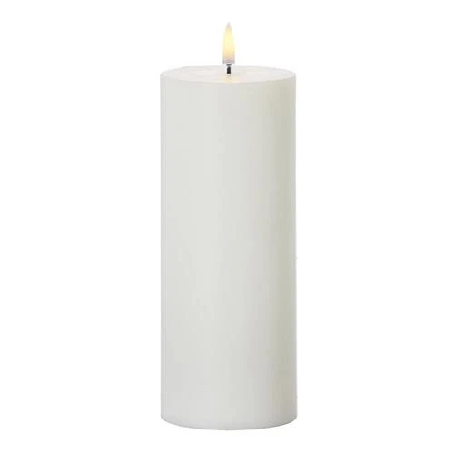 White Timer Candle - 3x9 Pillar 1 White Timer Candle - 3x9 Pillar