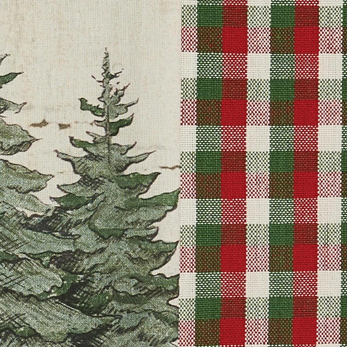 Wild & Beautiful Holiday Christmas Tree Dishtowels - Set Of 2 3 Wild & Beautiful Holiday Christmas Tree Dishtowels - Set Of 2 - Image 3