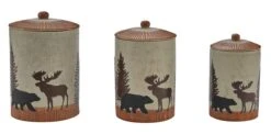 Wilderness Trail Canisters - Set Of 3