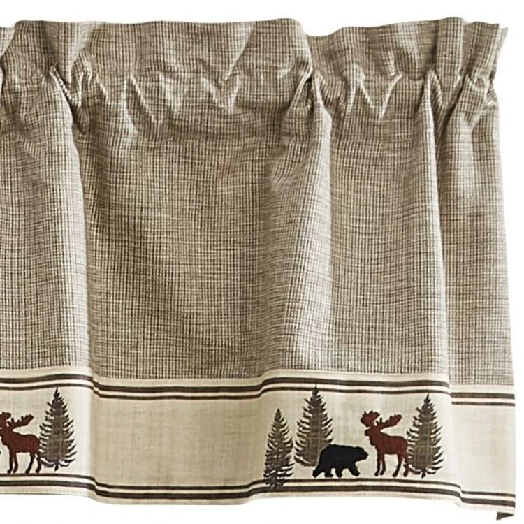 Wilderness Trail Valance - 60x14 1 Wilderness Trail Valance - 60x14