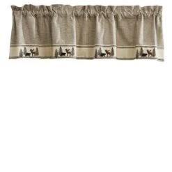 Alternative view of Wilderness Trail Valance - 60x14