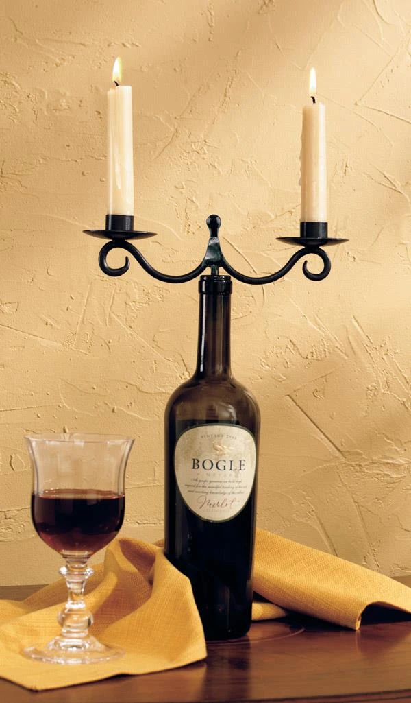 Wine Bottle Topper - Scroll 1 Wine Bottle Topper - Scroll