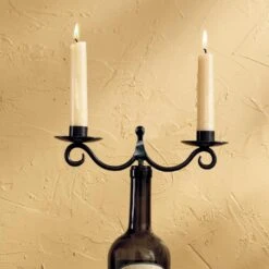 Wine Bottle Topper - Scroll 3 Wine Bottle Topper - Scroll -Country Home Decor Store Wine Bottle Topper Scroll 762242197558 image2 23110.1689042671