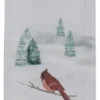 Winterland Calm Printed Dishtowels - Set Of 2