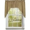 York Ticking Black Swags - 72x36