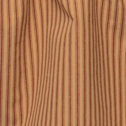 York Ticking Red Prairie Gathered Curtains - 72x63 5 York Ticking Red Prairie Gathered Curtains - 72x63 -Country Home Decor Store York Ticking Red Prairie Gathered Curtains 72x63 643934368367 image3 25671.1689044559
