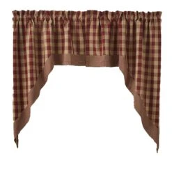 Alternative view of York Wine Swags - 72x36