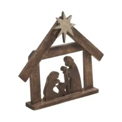A Savior Is Born Dark Wooden Nativity Scene - 10x8.5 5 A Savior Is Born Dark Wooden Nativity Scene - 10x8.5 -Country Home Decor Store a savior is born dark wooden nativity scene 10x8 5 840233947389 image3 62474.1760037153