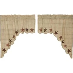 Alternative view of Abilene Star Swags - 72x36