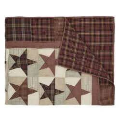 Abilene Star Throw - Quilted