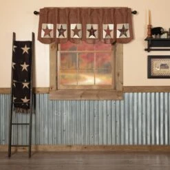 Abilene Star Valance - Patch Block 72x20 6 Abilene Star Valance - Patch Block 72x20 -Country Home Decor Store abilene star valance patch block 72x20 840528178696 image3 43576.1754105160