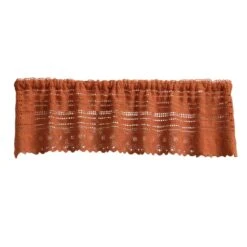 Alternative view of Addison Crochet Sienna Valance - 60x14