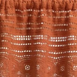 Addison Crochet Sienna Valance - 60x14 7 Addison Crochet Sienna Valance - 60x14 -Country Home Decor Store addison crochet sienna valance 60x14 762242080935 image4 18348.1759337664