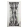 Annie Buffalo Check Black Door Panel - 40x72