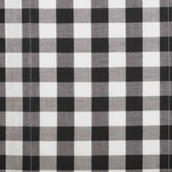 Annie Buffalo Check Black Ruffled Panels - 72x63 7 Annie Buffalo Check Black Ruffled Panels - 72x63 -Country Home Decor Store annie buffalo check black ruffled panels 72x63 840528178788 image4 33809.1754089183