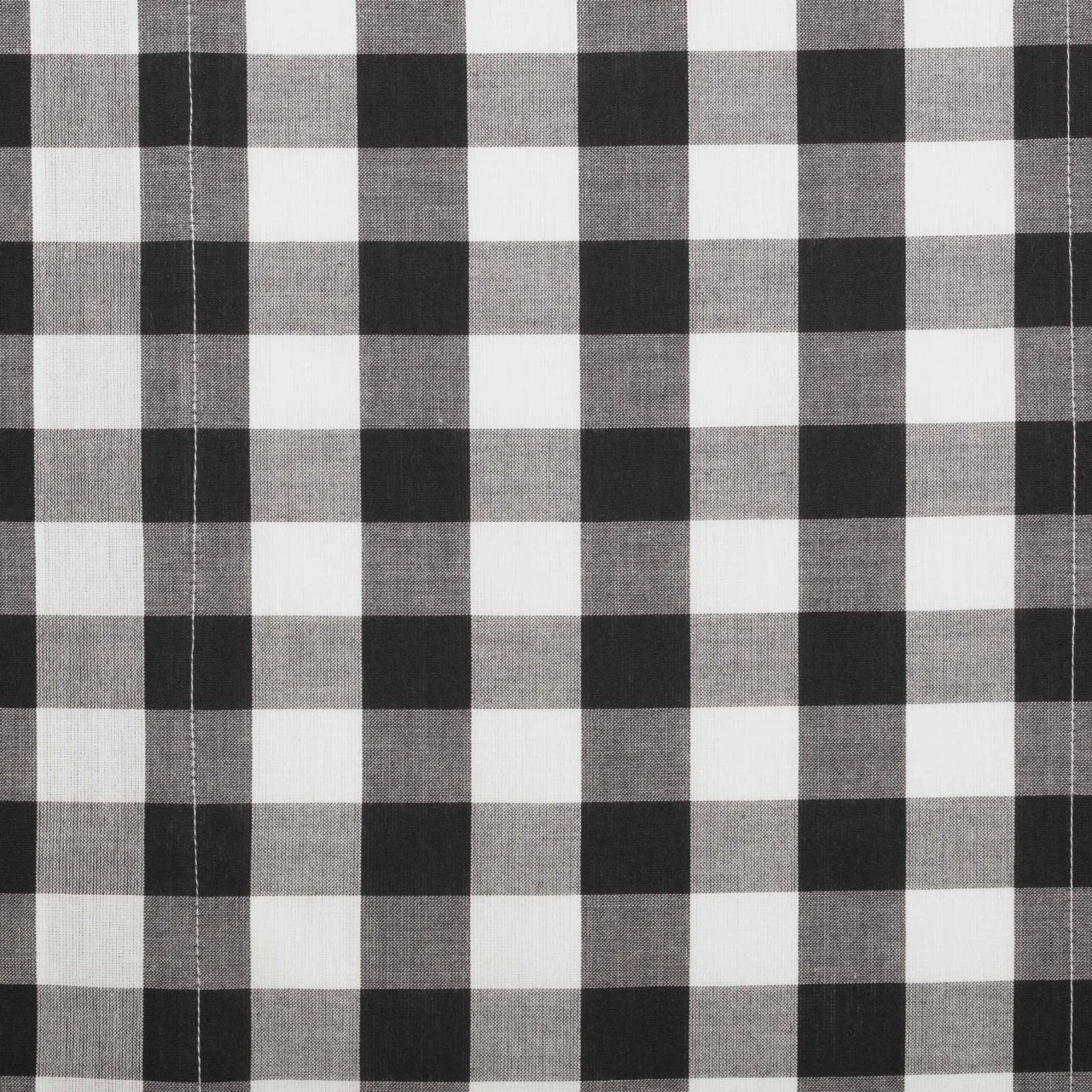 Annie Buffalo Check Black Valance - 72x16 4 Annie Buffalo Check Black Valance - 72x16 - Image 4