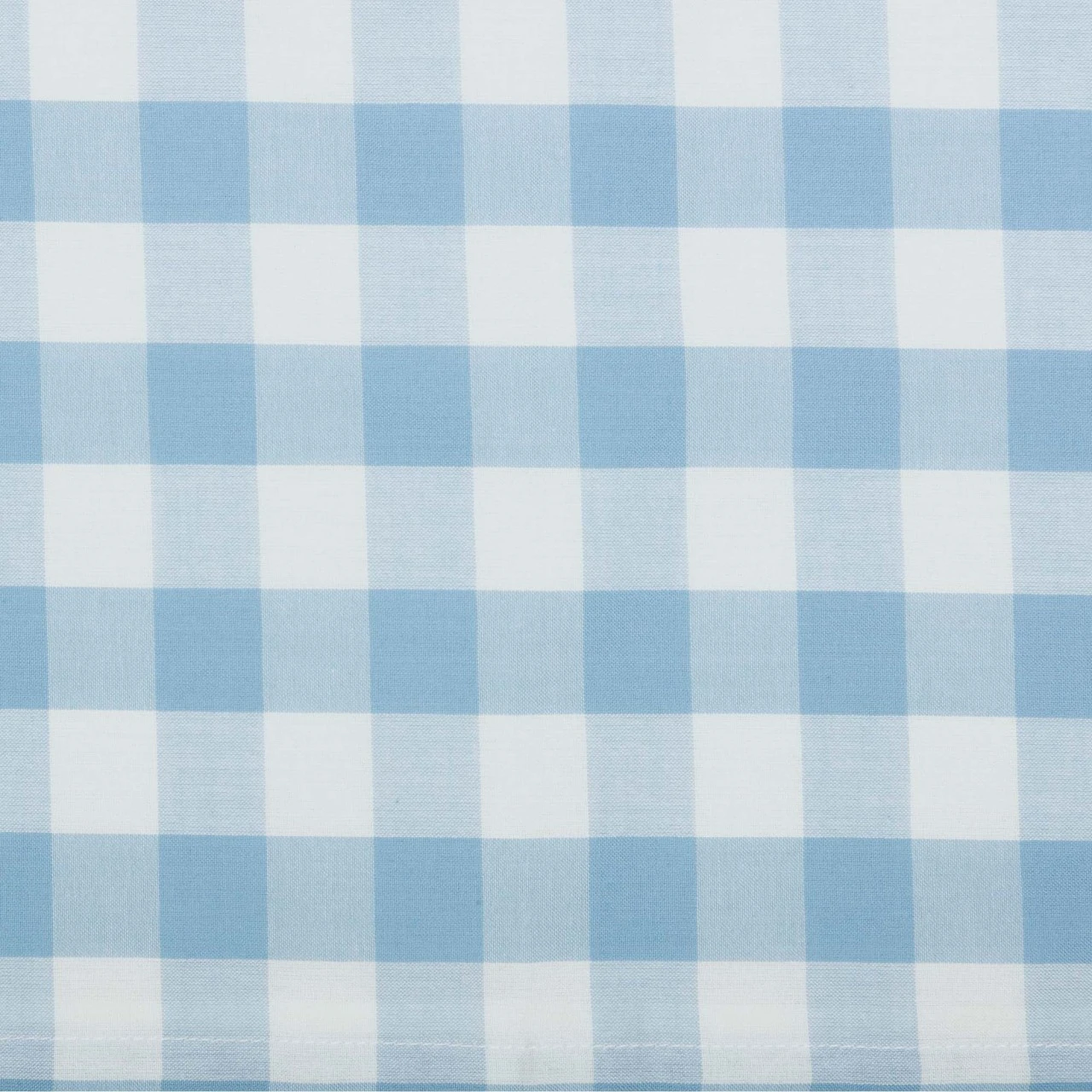 Annie Buffalo Check Blue Tiers - Ruffled 72x36 5 Annie Buffalo Check Blue Tiers - Ruffled 72x36 - Image 5