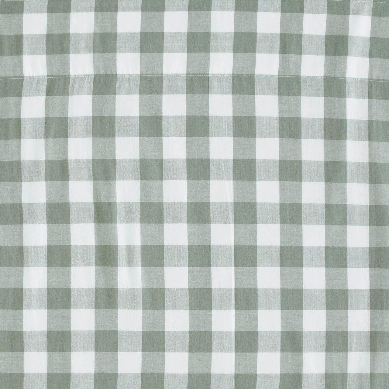 Annie Buffalo Check Green Panels - 72x63 4 Annie Buffalo Check Green Panels - 72x63 - Image 4