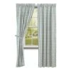 Annie Buffalo Check Green Panels - 80x84