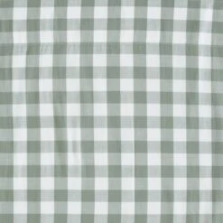 Annie Buffalo Check Green Panels - 80x84 7 Annie Buffalo Check Green Panels - 80x84 -Country Home Decor Store annie buffalo check green panels 80x84 840233914480 image4 19668.1754100409