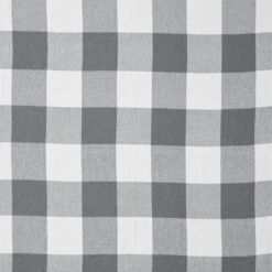 Annie Buffalo Check Grey Woven Throw 5 Annie Buffalo Check Grey Woven Throw -Country Home Decor Store annie buffalo check grey woven throw 840233927619 image3 94005.1754098036