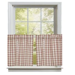 Annie Buffalo Check Portabella Tiers - 72x24