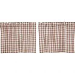 Alternative view of Annie Buffalo Check Portabella Tiers - 72x24