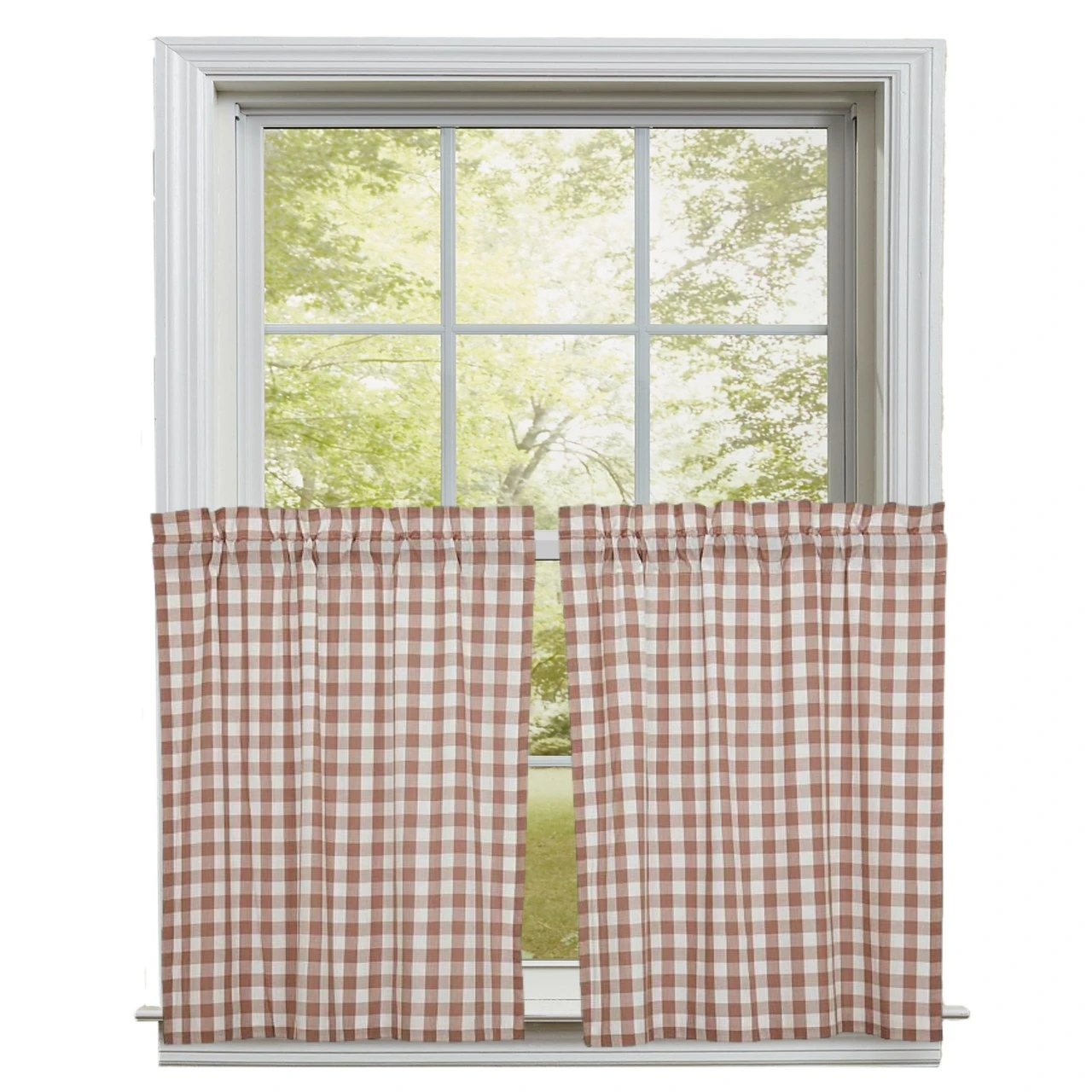 Annie Buffalo Check Portabella Tiers - 72x36 1 Annie Buffalo Check Portabella Tiers - 72x36