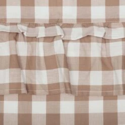 Annie Buffalo Check Portabella Tiers - Ruffled 72x24 7 Annie Buffalo Check Portabella Tiers - Ruffled 72x24 -Country Home Decor Store annie buffalo check portabella tiers ruffled 72x24 810055893287 image4 02657.1754087124