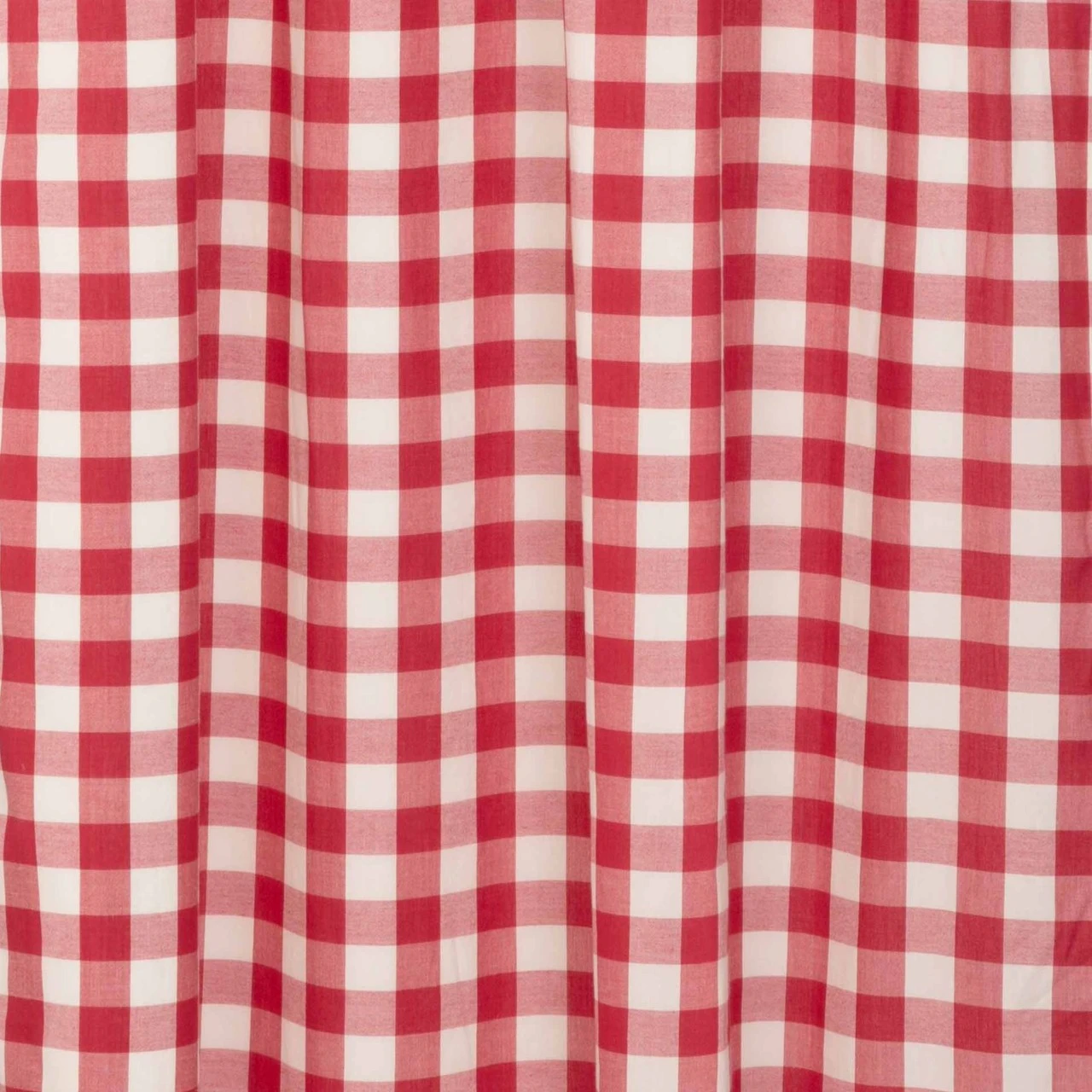 Annie Buffalo Check Red Panels - 72x63 4 Annie Buffalo Check Red Panels - 72x63 - Image 4