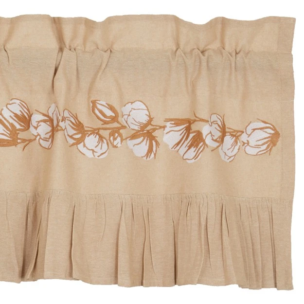 Ashmont Cotton Valance - 72x16 1 Ashmont Cotton Valance - 72x16