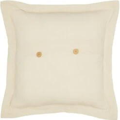 Alternative view of Ashmont Cotton Wreath Pillow