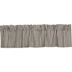 Alternative view of Ashmont Ticking Stripe Valance - 72x16