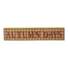 Autumn Days Wooden Sign - 3x14