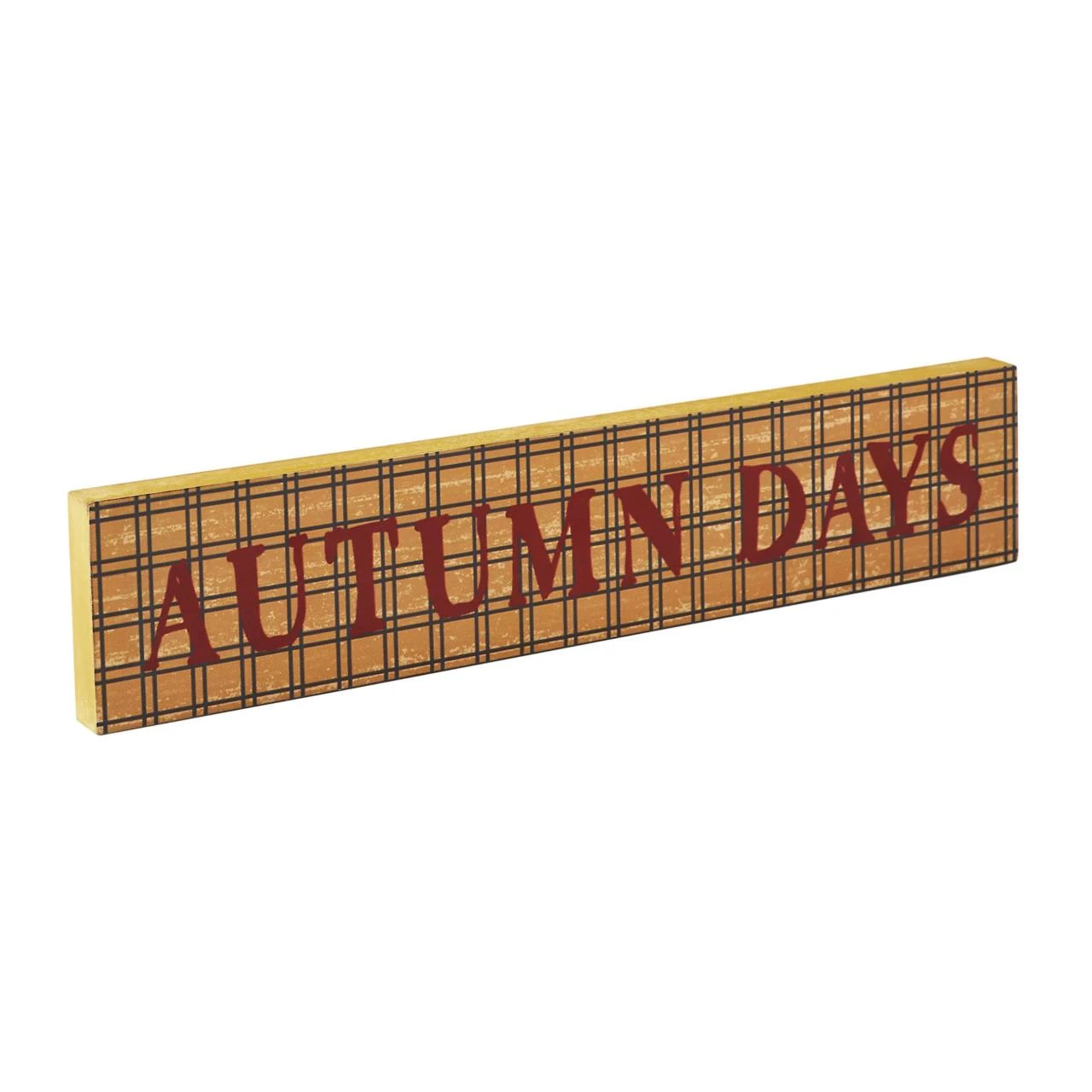 Autumn Days Wooden Sign - 3x14 4 Autumn Days Wooden Sign - 3x14 - Image 4