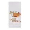 Autumn Meadow Gather Decorative Dishtowels - Set Of 2