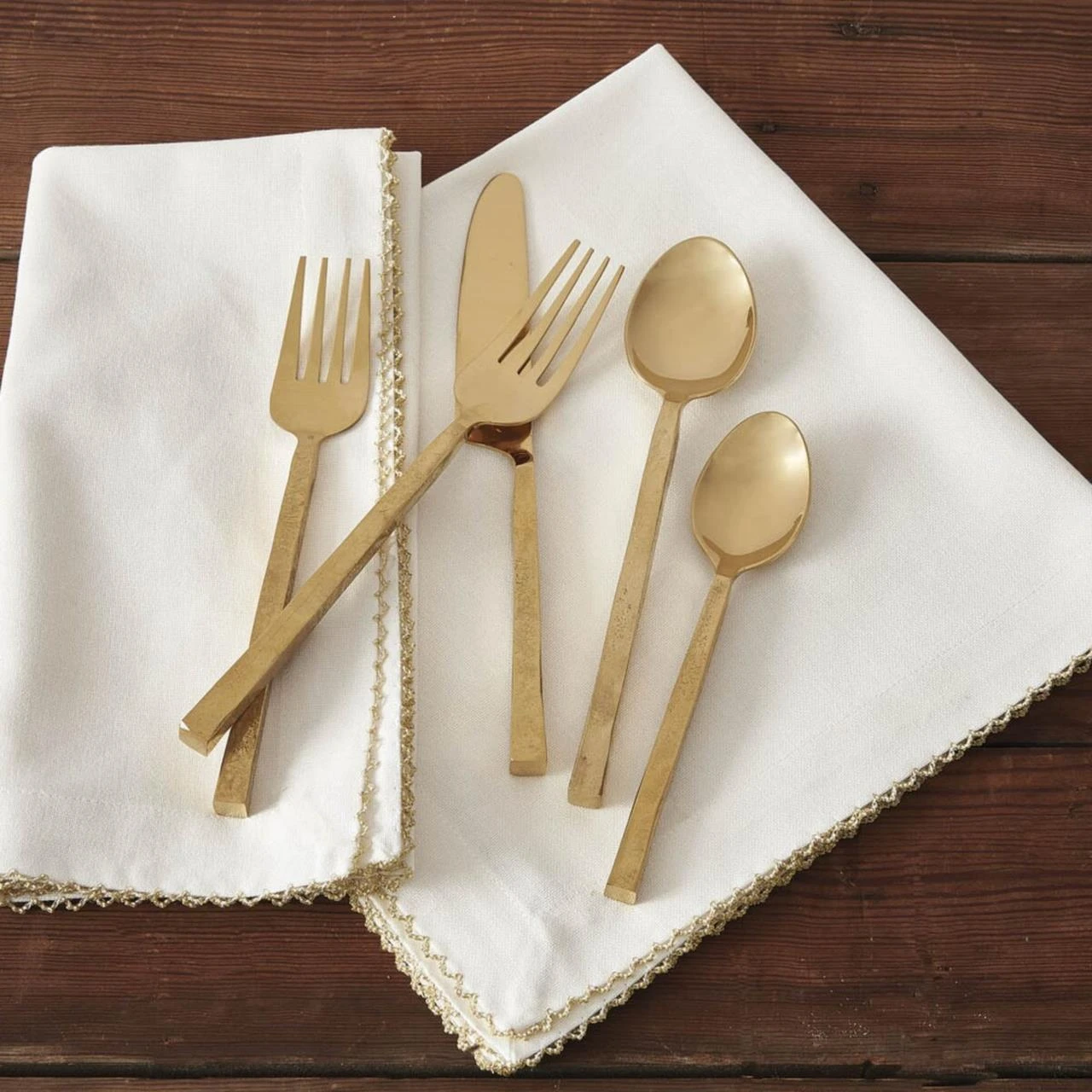 Avis Flatware - Teaspoon Set Of 4 2 Avis Flatware - Teaspoon Set Of 4 - Image 2