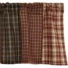Beckham Patchwork Valance - 72x16
