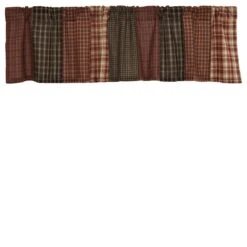 Alternative view of Beckham Patchwork Valance - 72x16