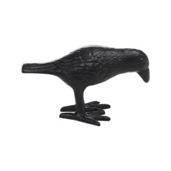 Black Metal Crow - 6.25x3.5