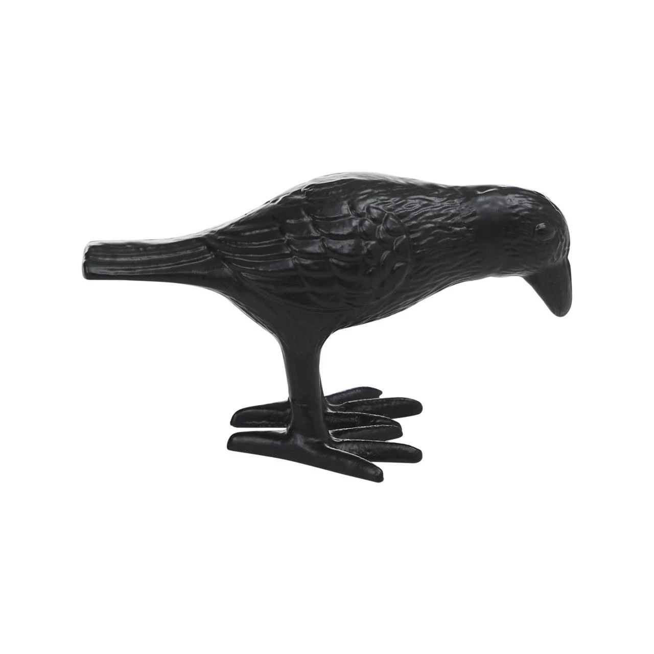 Black Metal Crow - 6.25x3.5 1 Black Metal Crow - 6.25x3.5
