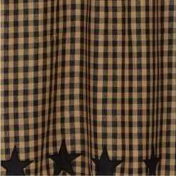 Black Star Panels - 80x84 7 Black Star Panels - 80x84 -Country Home Decor Store black star panels 80x84 840528111198 image4 26107.1754079089