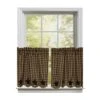 Black Star Tiers - Scalloped 72x24