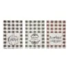Bountifall Harvest Theme Tea Towels - Set Of 3