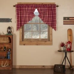 Braxton Prairie Gathered Curtains -72x36 7 Braxton Prairie Gathered Curtains -72x36 -Country Home Decor Store braxton prairie gathered curtains 72x36 840528140365 image3 10033.1754080233