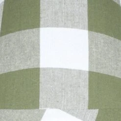 Buffalo Check Sage Lamp Shade - 10" -Country Home Decor Store buffalo check sage lamp shade 10 648558020172 image3 56579.1754096739