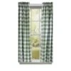 Buffalo Check Sage Panels - 72x63
