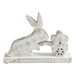 Bunny Hop Wooden Bunny With Cart Of Eggs - 9x7 6 Bunny Hop Wooden Bunny With Cart Of Eggs - 9x7 -Country Home Decor Store bunny hop wooden bunny with cart of eggs 9x7 840233938097 image3 47832.1754103064